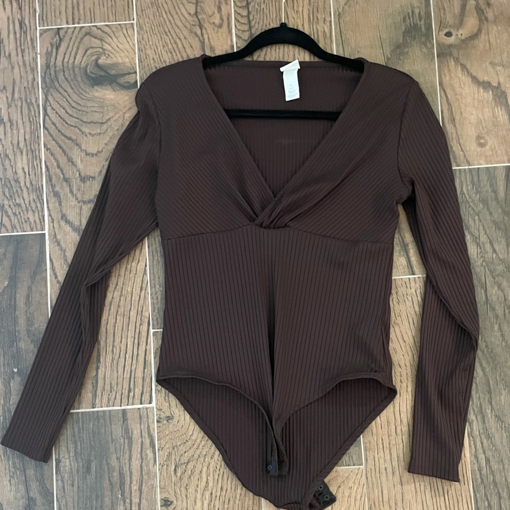 Brown Bodysuit